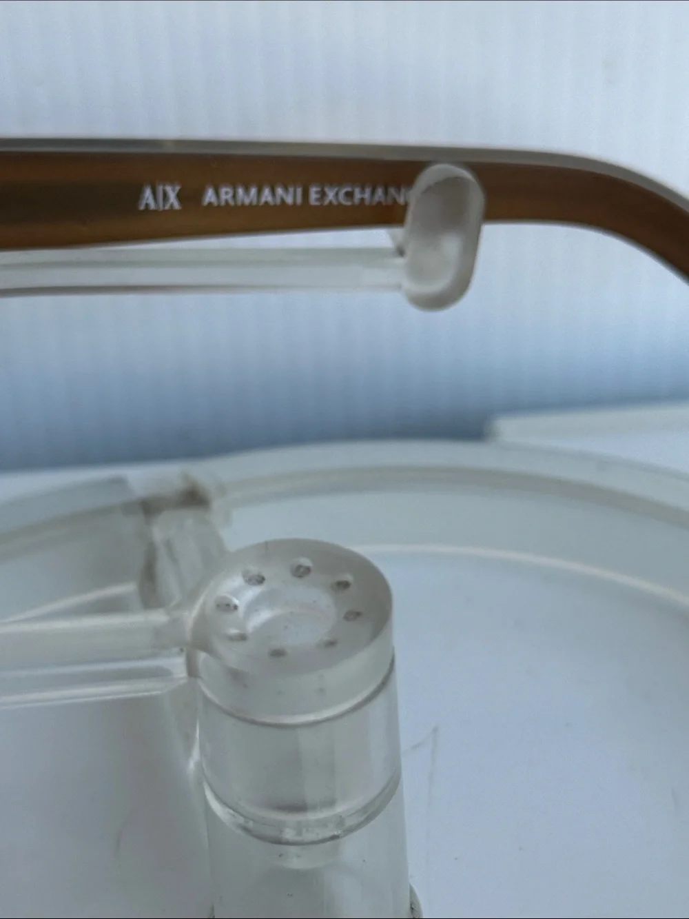 NEW ARMANI EXCHANGE AX010/S Gold Sunglasses NEW WITHOUT TAGS